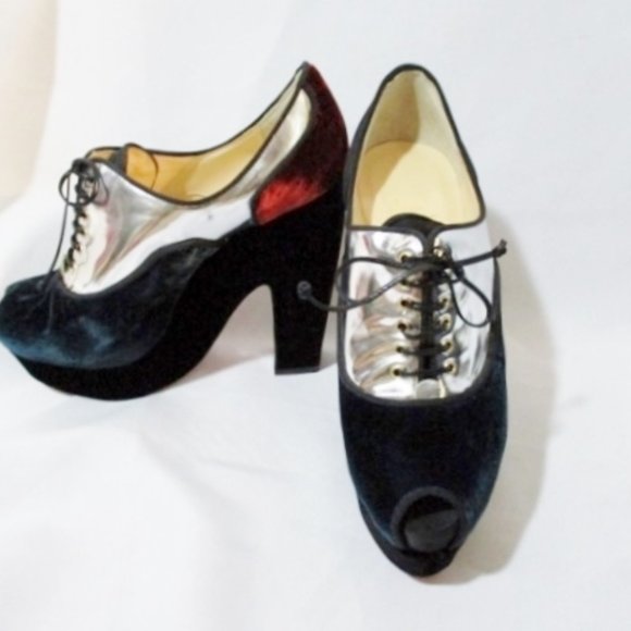 NEW CHRISTIAN LOUBOUTIN Platform Pump - Picture 2 of 11